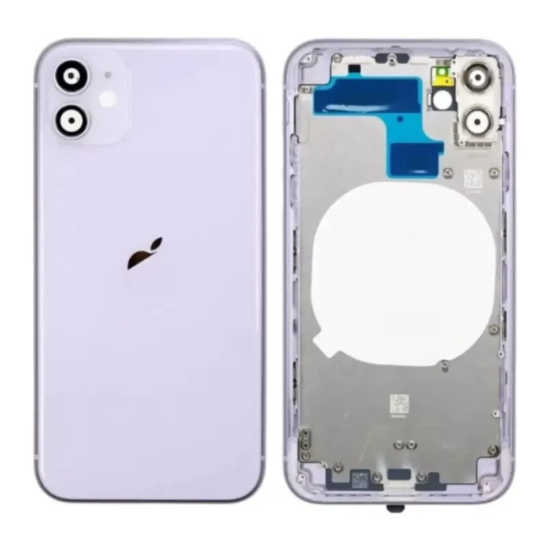 İphone 11 Orj Boş Kasa (mor)