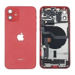 İphone 12 Full Dolu Kasa (kırmızı)