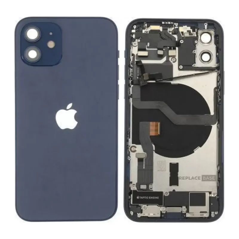 İphone 12 Full Dolu Kasa (lacivert)