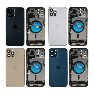 İphone 12 Pro Max Full Dolu Kasa (mavi)