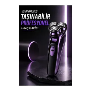 Uzun Ömürlü Taşınabilir Profesyonel Tıraş Makine