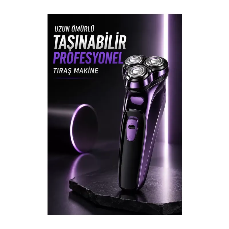 Uzun Ömürlü Taşınabilir Profesyonel Tıraş Makine