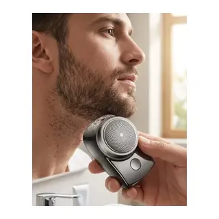 Usb Mini Tıraş Makinesi Şarjlı Taşınabilir Sıfır Sakal Makinesi Ipx6