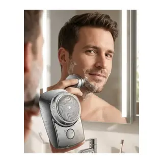 Mini Shaver Sıfır Sakal Taşınabilir Şarjlı Tıraş Makinesi Ipx6 Korumalı Usb