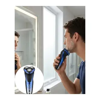 Çok Başlıklı Elektrikli Tıraş Makinesi Hassas Kesim Erkek Bakım Makinesi