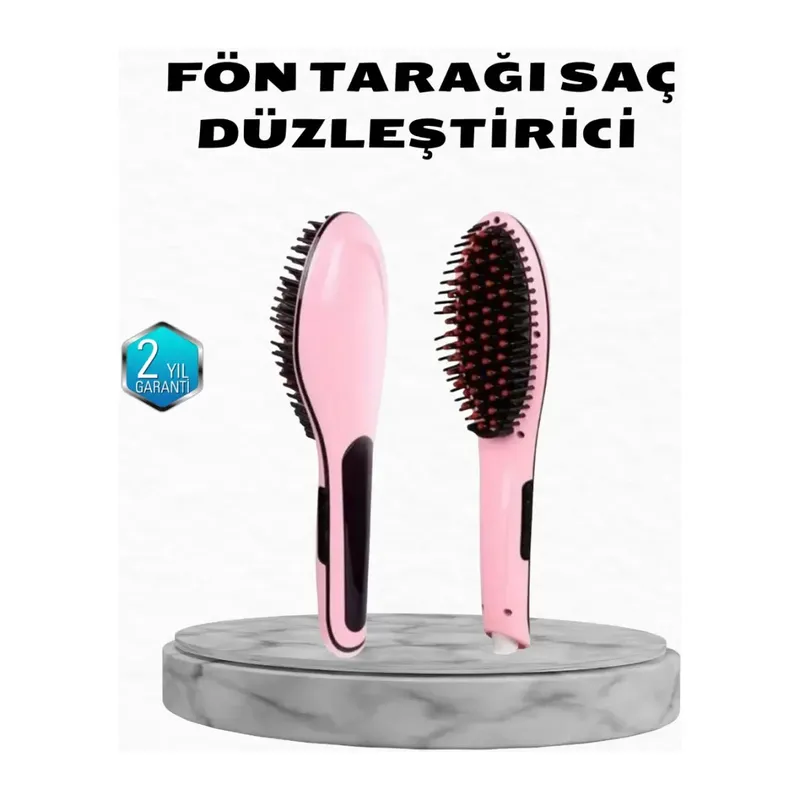 Profesyonel Saç Düzleştirici 5 Kademeli Isı Ayarlı Seramik Plakalı