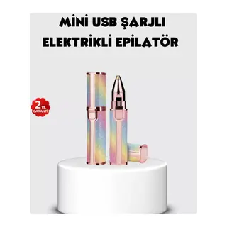 Usb Şarjlı Kaş Ve Yüz Tüy Alma Cihazı – Taşınabilir Ve Acısız Kullanım