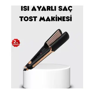 Tost Model Saç Şekillendirici Dempower Dp-134 360° Döner Kablolu