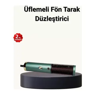 İyon Teknolojili Seramik Saç Düzleştirici – Eşit Isı Dağılımı