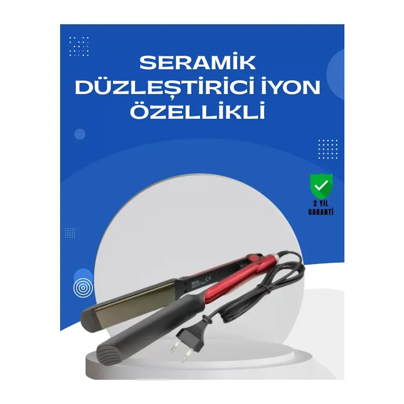 Iyon Teknolojili Düzleştirici – Düzleştirici Ve Dalga Yapma Özellikli