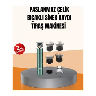 Usb Hızlı Şarjlı 3 Saat Kullanımlı Saç Kesme Makinesi