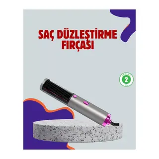 Salon Kalitesinde Saç Bakımı Sunan Şekillendirici Fırça