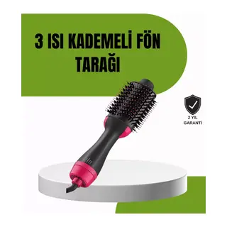 Hızlı Kurutma Ve Hacim Veren Elektrikli Saç Fırçası