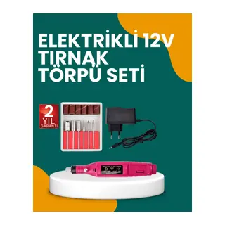 Ev Tipi Profesyonel Tırnak Törpüleme Aleti