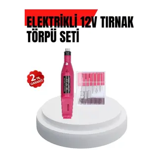 Kalem Tipi Sessiz Manikür Pedikür Cihazı