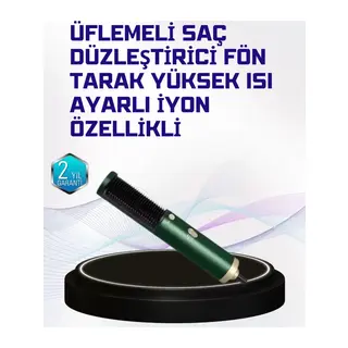 Profesyonel Saç Şekillendirme Cihazı – 140°f-400°f Isı Aralığı