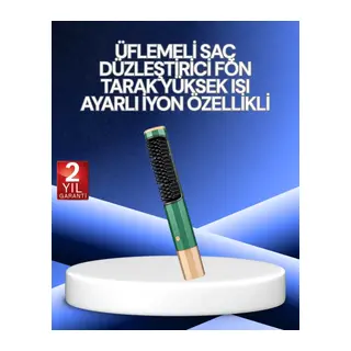 3’ü 1 Arada Saç Şekillendirme Seti – Kurutma, Düzleştirme, Tarama