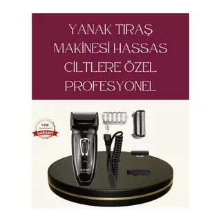 Erkekler İçin Folyo Başlıklı Tıraş Makinesi