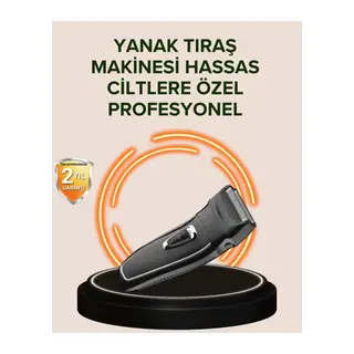 Şarj Göstergeli Yıkanabilir Erkek Tıraş Makinesi