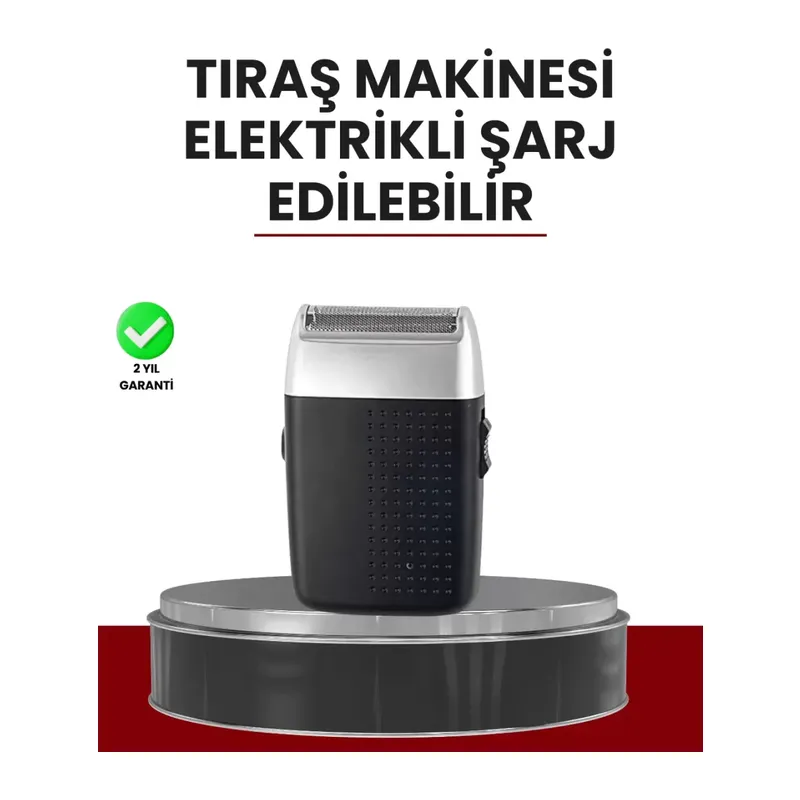 Evde Kişisel Bakımın Yeni Yolu – Kompakt Ve Ergonomik Tıraş Makinesi