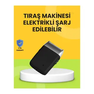 Sessiz, Güçlü Ve Şık: Erkeklere Özel Şarjlı Tıraş Makinesi