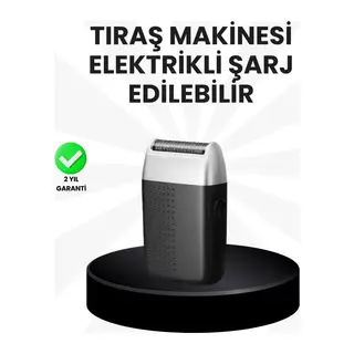Evde Kuaför Konforu: Usb Şarjlı Saç Ve Sakal Kesme Makinesi