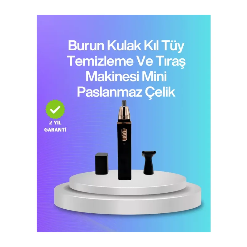Sessiz Çalışan Tüy Düzeltici Burun Ve Kulak Makinesi