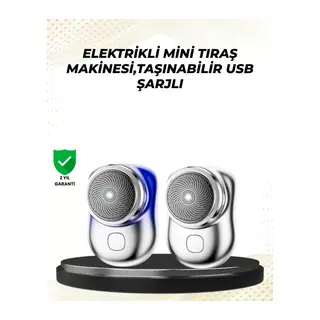 Tüm Vücut Bölgelerinde Kullanılabilen Küçük Boy Tıraş Cihazı