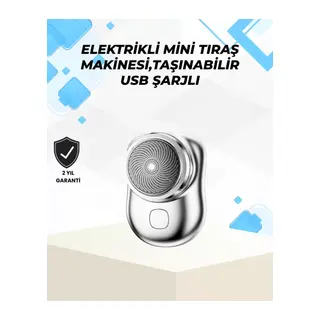Islak-kuru Kullanımlı Suya Dayanıklı Mini Tıraş Cihazı