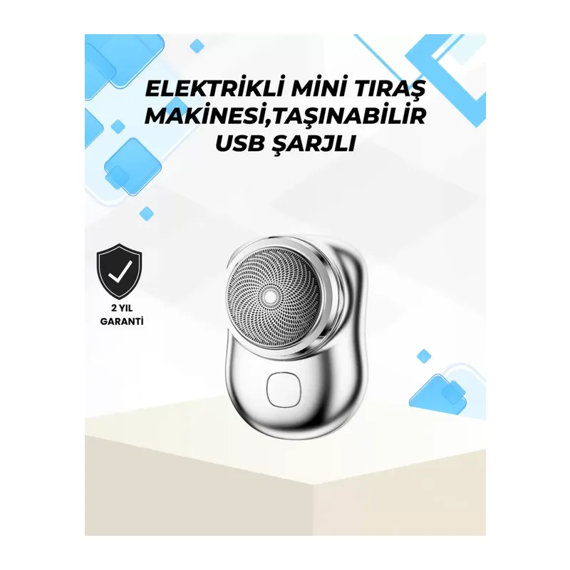 Islak-kuru Kullanımlı Suya Dayanıklı Mini Tıraş Cihazı