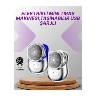 Komple Vücut İçin Taşınabilir Elektrikli Tıraş Cihazı