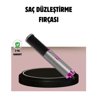 Sıcak Hava Fırçası – Saç Kurutma, Düzleştirme Ve Şekillendirme