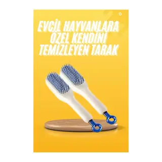 Yeni Nesil Saç Fırçası Saç Derisini Ölü Derilerinden Arındırır Kolay Temizlenen