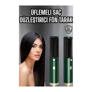 Saç Düzleştirici Fön Makinesi İyon Özellikli Elektriklenme Karşıtı