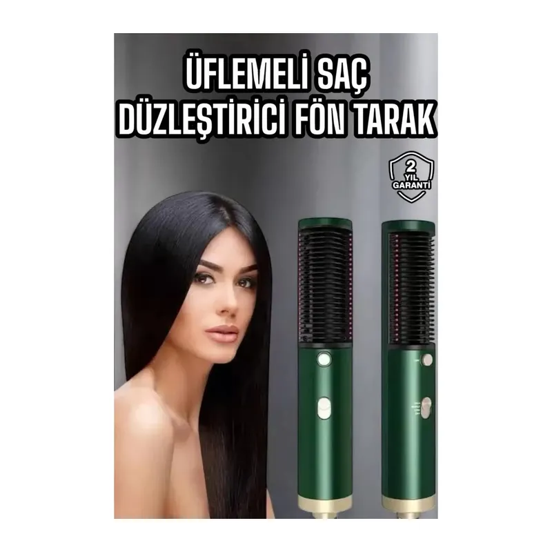Saç Düzleştirici Fön Makinesi İyon Özellikli Elektriklenme Karşıtı