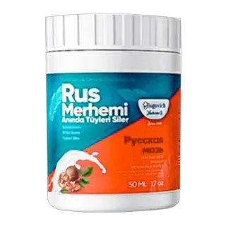 Glegnd Turquoise Ceviz & Ceviz Sütü Russ Merhemi 50 Ml Tüylere Krem