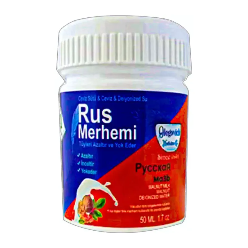 Glegnd Blue Russ Merhemi 50 Ml Tüylere Krem