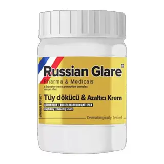 Russian Glare Nano 50 Ml Russ Merhemi Tüylere Krem Hazn926000029