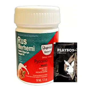 Playboy Valnut Milk & Walnut Rus Merhemi 50 Ml Kadın Özel Bölge Tüylere Krem + Yanında Jel