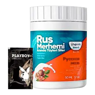 Glegnd Turquoise Glegnd Ceviz & Ceviz Sütü Rus Merhemi 50 Ml Tüylere Krem - Hediye Jel