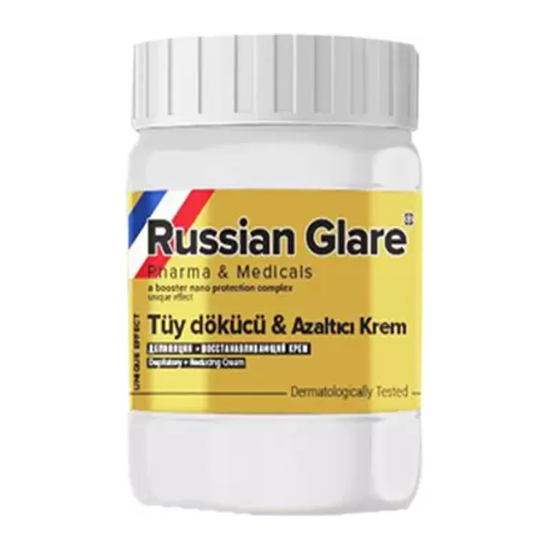 Russıan Glare Tüy Dökücü Azaltıcı Merhem
