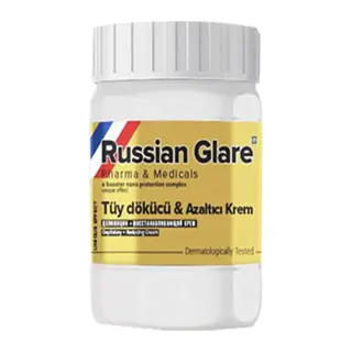 Russian Glare Tüy Dökücü Azaltıcı 50ml / Russian Glare Hair Remover 50ml
