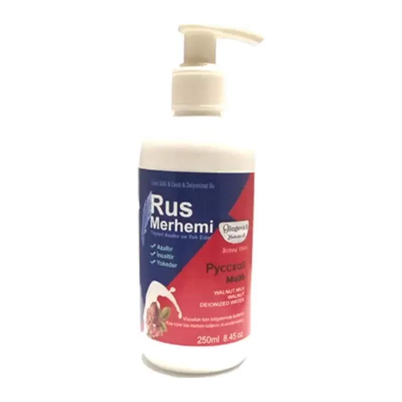 Olegovich Medicine Rus Merhemi Tüy Dökücü Azaltıcı Krem Merhem 250 Ml