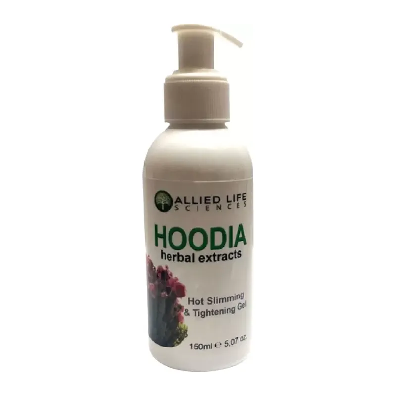 Allied Life Sciences Hoodia Herbal Extracts Hot Slimming & Tightening 150 Ml