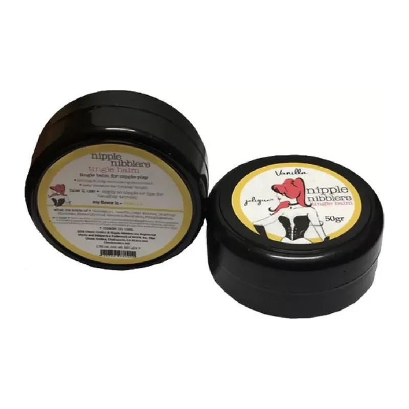 Nipple Bonie Nipple Nibblers Tingle Vanilyalı Srcx - Balm Vanilla Flavored Vanilya Göğüsbakım Kremi 50ml