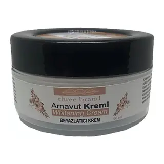 Three Brand Arnavut Kremi Whitens Cream Tüm Bölge Aklık Kremi 50 Ml