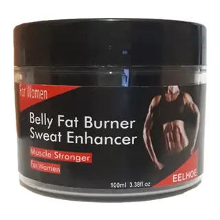 Belly Fatburner Sweat Enhancer Kadınlara Özel Gereksiz Istenmeyen Yağlara Kas Şekillendirme Kremi 100 Ml