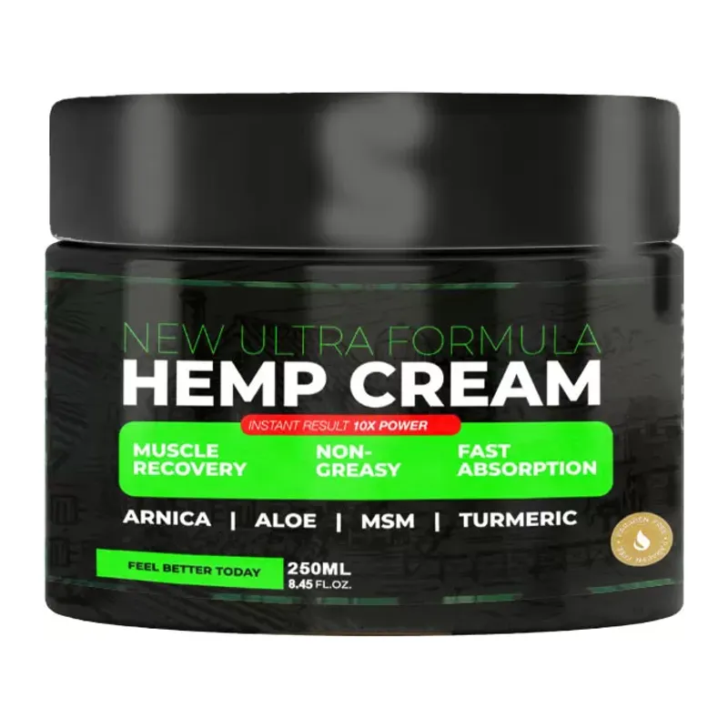 Louise Beauty Hemp Cream Ağlarınızı Rahatlatmaya Ve Cildinizin Nemlendirmeye 250 Ml Krem