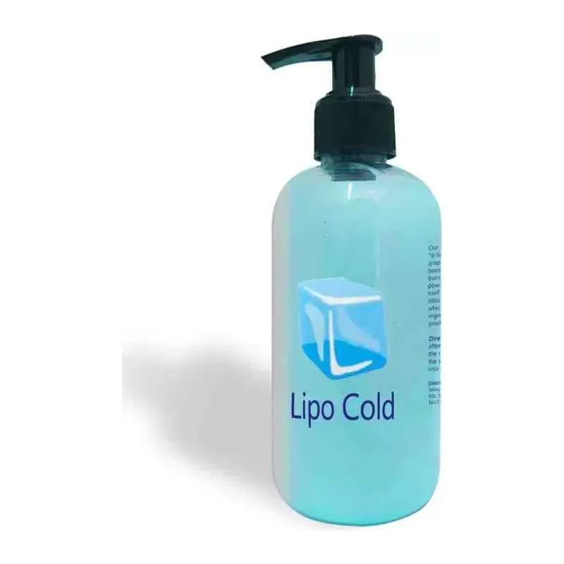Lipo Cold Yağ Yakıcı Selülit Giderici Jel