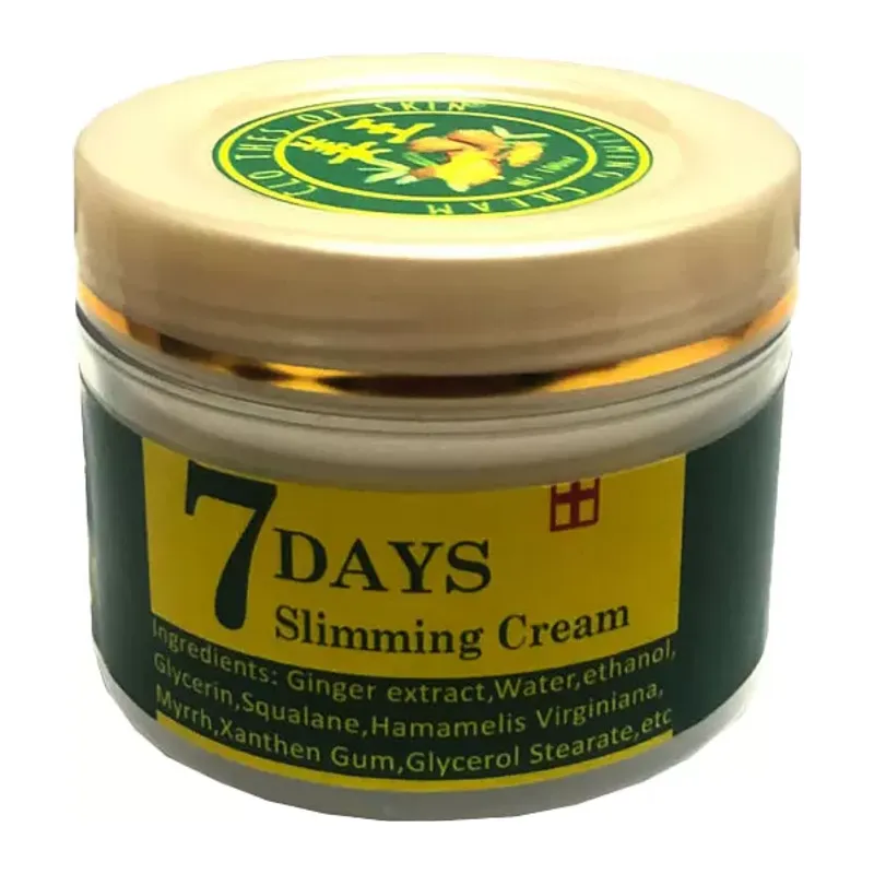 7days Ginger Miracle Slimming Cream Yağ Parçalayıcı Kremi Ycml2-2:0117 100 Ml